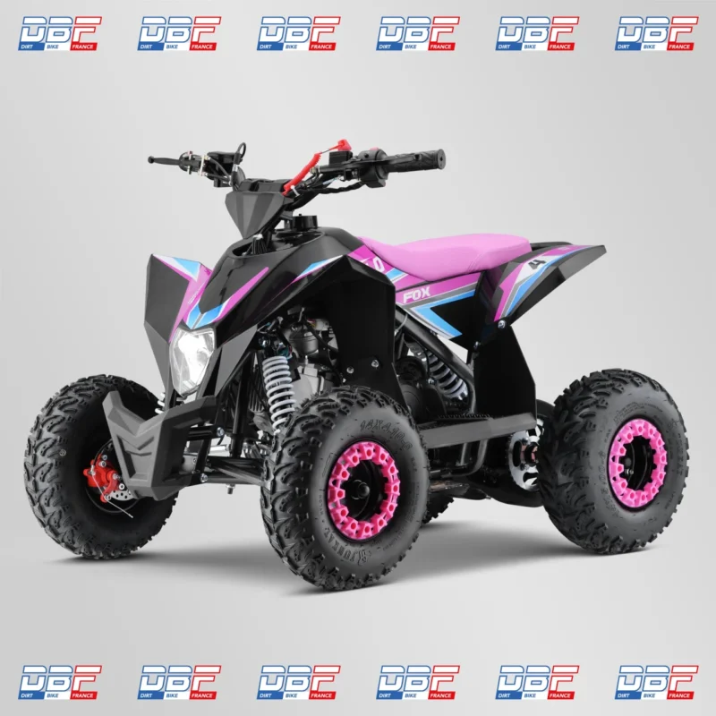 Quad enfant 110cc apollo fox 2023 Rose, Dirt Bike France - Photo N°2