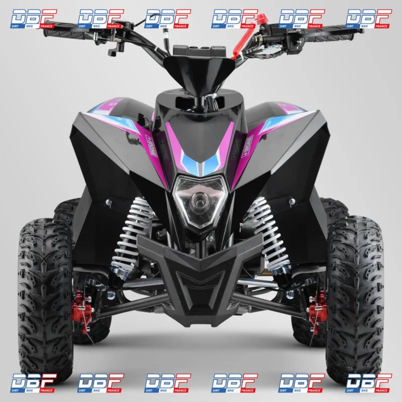 Quad enfant 110cc apollo fox 2023 Rose, Dirt Bike France - Photo N°3