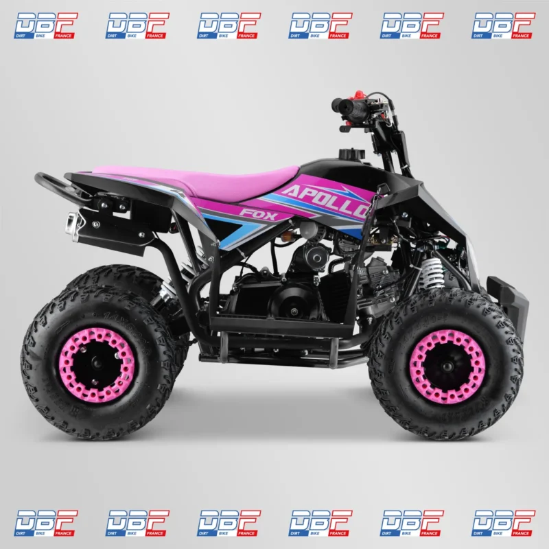 Quad enfant 110cc apollo fox 2023 Rose, Dirt Bike France - Photo N°4