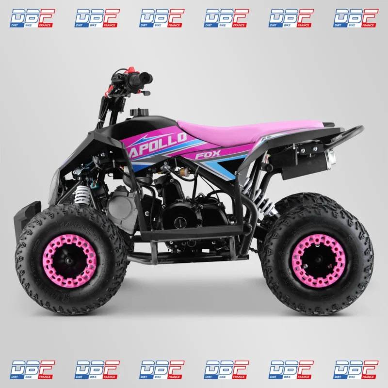 Quad enfant 110cc apollo fox 2023 Rose, Dirt Bike France - Photo N°5