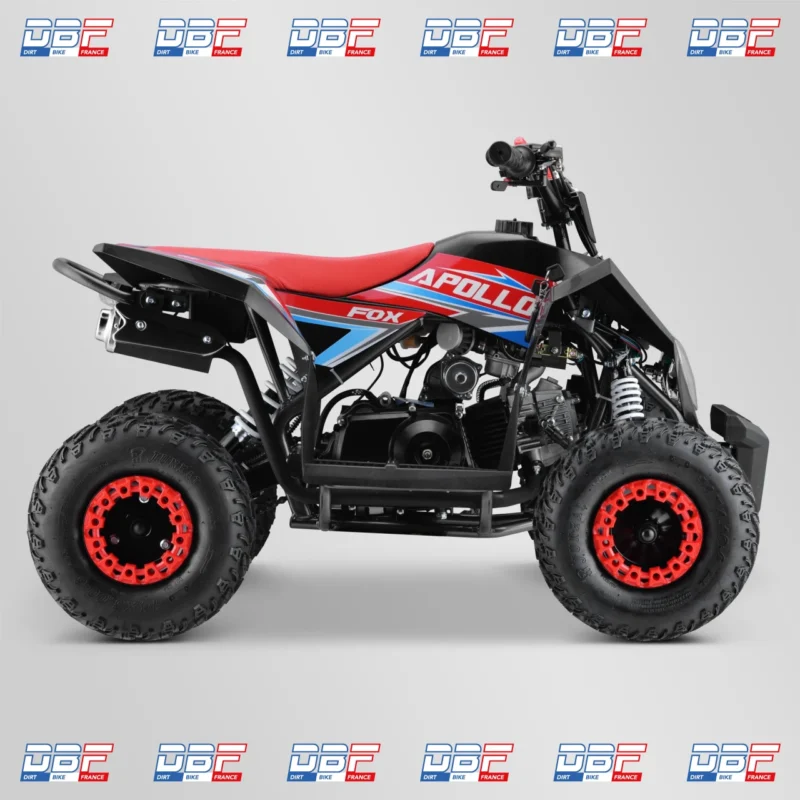 Quad enfant 110cc apollo fox 2023 Rouge, Dirt Bike France - Photo N°4