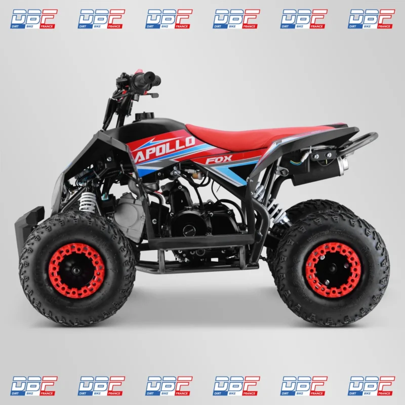 Quad enfant 110cc apollo fox 2023 Rouge, Dirt Bike France - Photo N°5