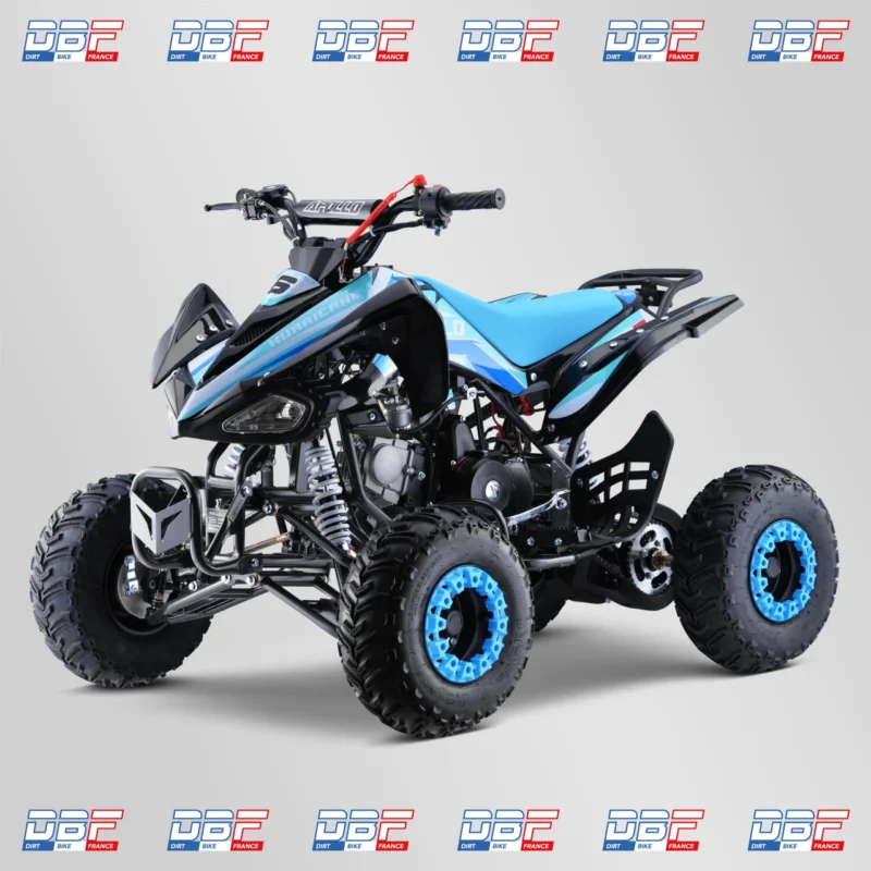 Quad enfant 125cc apollo hurricane 2023 Bleu, Dirt Bike France - Photo N°2