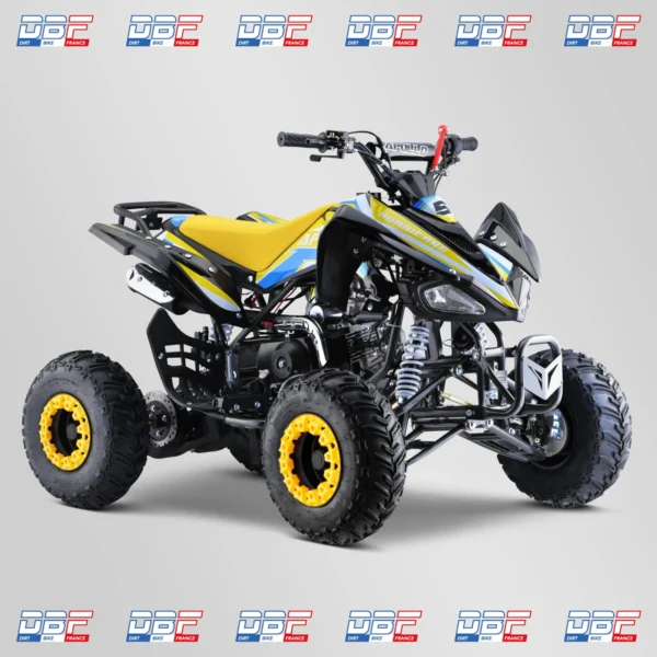 Quad enfant 125cc apollo hurricane 2023 Jaune Dirt Bike France