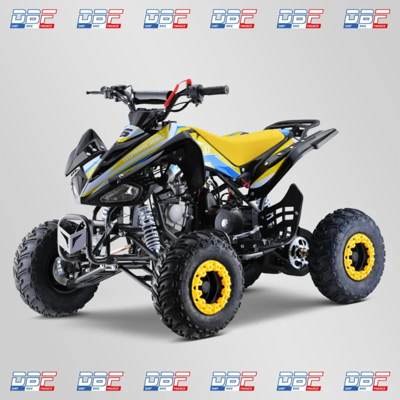 Quad enfant 125cc apollo hurricane 2023 Jaune, Dirt Bike France - Photo N°2