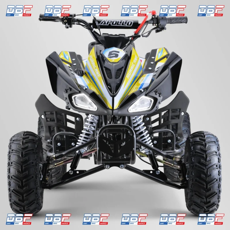 Quad enfant 125cc apollo hurricane 2023 Jaune, Dirt Bike France - Photo N°3