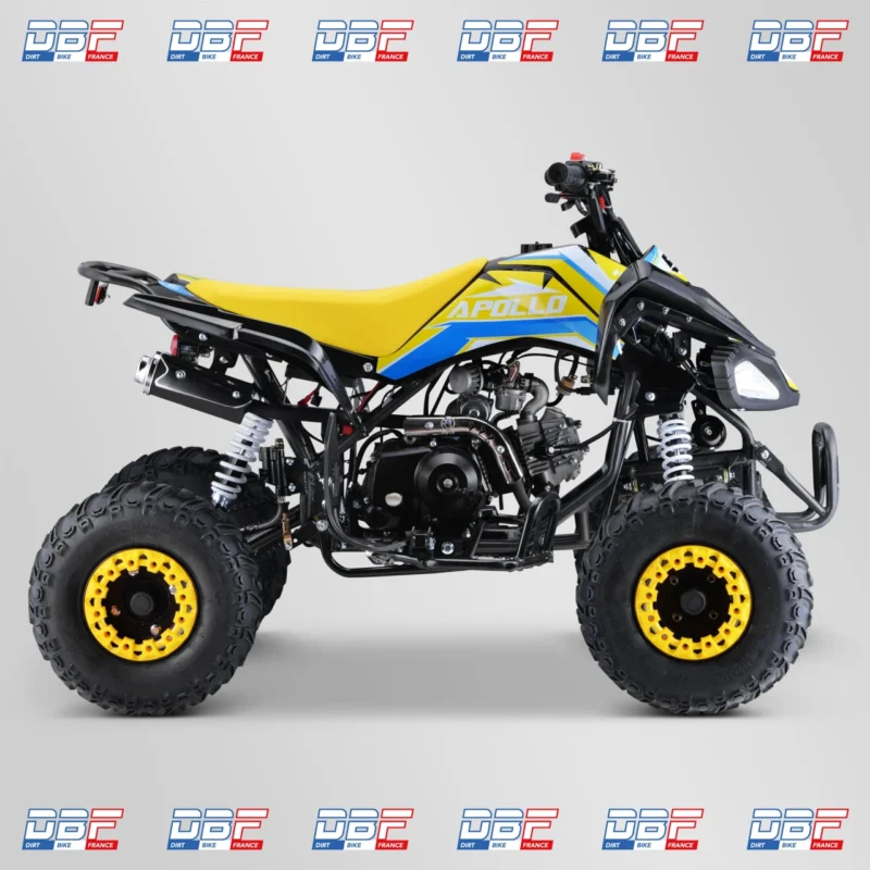 Quad enfant 125cc apollo hurricane 2023 Jaune, Dirt Bike France - Photo N°4