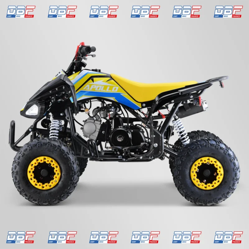 Quad enfant 125cc apollo hurricane 2023 Jaune, Dirt Bike France - Photo N°5