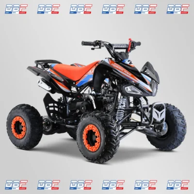 Quad enfant 125cc apollo hurricane 2023 Orange Dirt Bike France