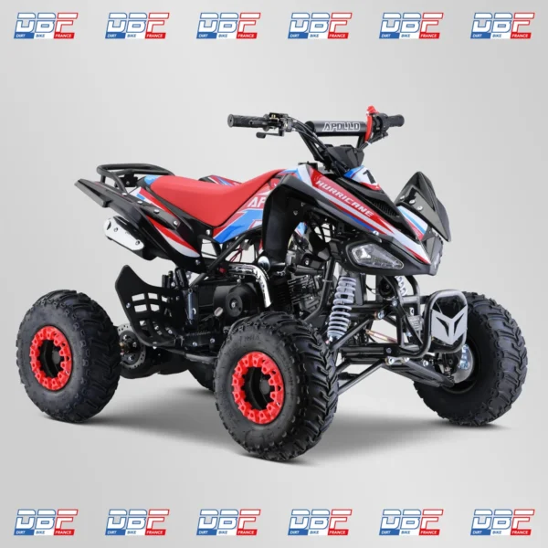 Quad enfant 125cc apollo hurricane 2023 Rouge Dirt Bike France