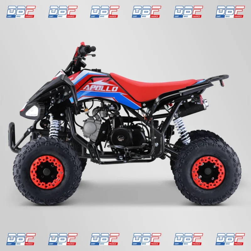 Quad enfant 125cc apollo hurricane 2023 Rouge, Dirt Bike France - Photo N°5