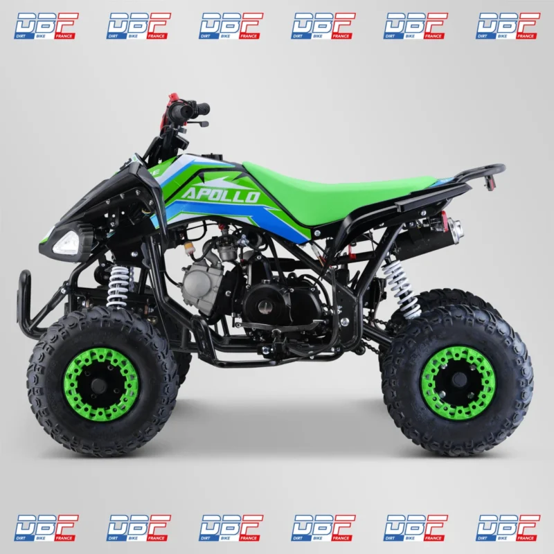 Quad enfant 125cc apollo hurricane 2023 Vert, Dirt Bike France - Photo N°5