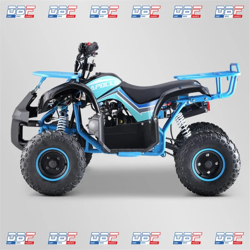 Quad enfant 125cc apollo tiger 2022 * Bleu, Dirt Bike France - Photo N°5