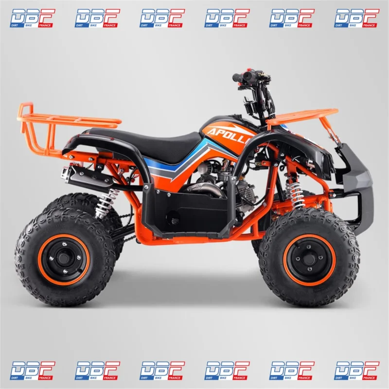 Quad enfant 125cc apollo tiger 2022 * Orange, Dirt Bike France - Photo N°4