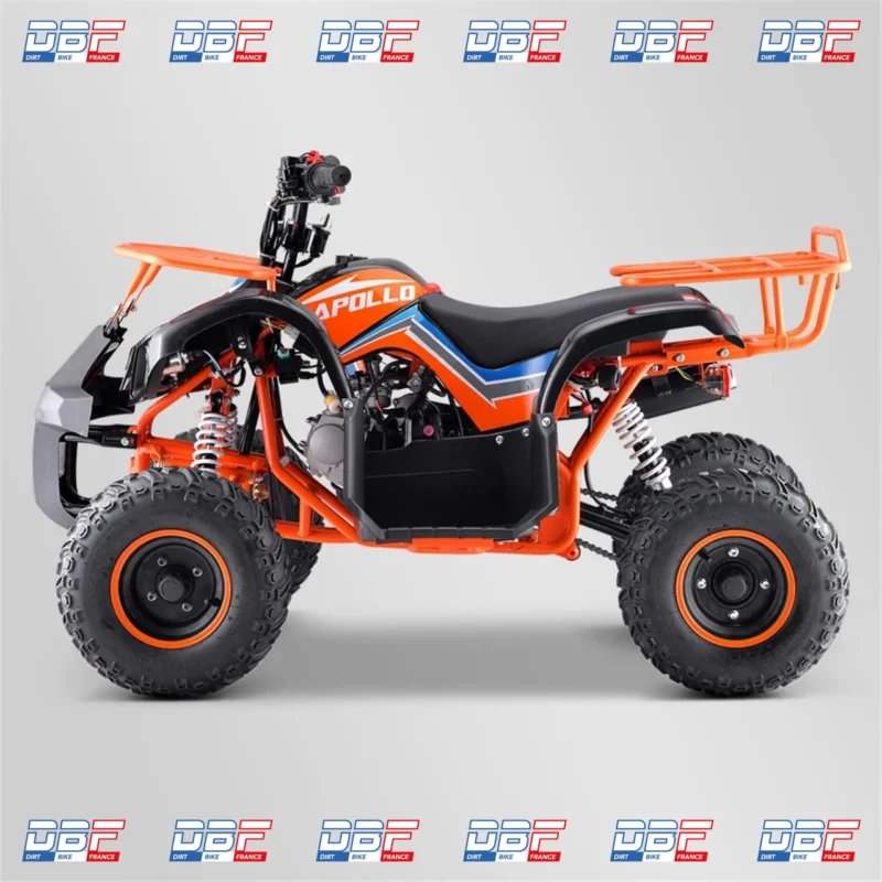 Quad enfant 125cc apollo tiger 2022 * Orange, Dirt Bike France - Photo N°5