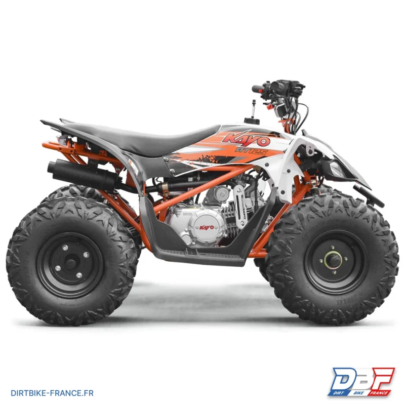 Quad enfant 125cc KAYO PREDATOR, Dirt Bike France - Photo N°3