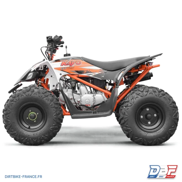 Quad enfant 125cc KAYO PREDATOR, photo 4 sur Dirt Bike France