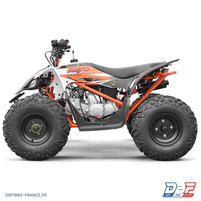 Quad enfant 125cc KAYO PREDATOR, Dirt Bike France - Photo N°4