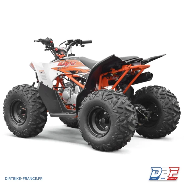Quad enfant 125cc KAYO PREDATOR, photo 5 sur Dirt Bike France