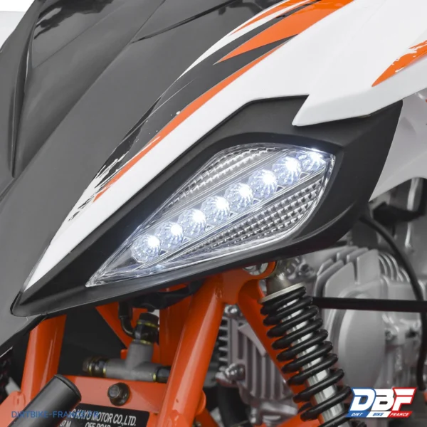 Quad enfant 125cc KAYO PREDATOR, photo 6 sur Dirt Bike France