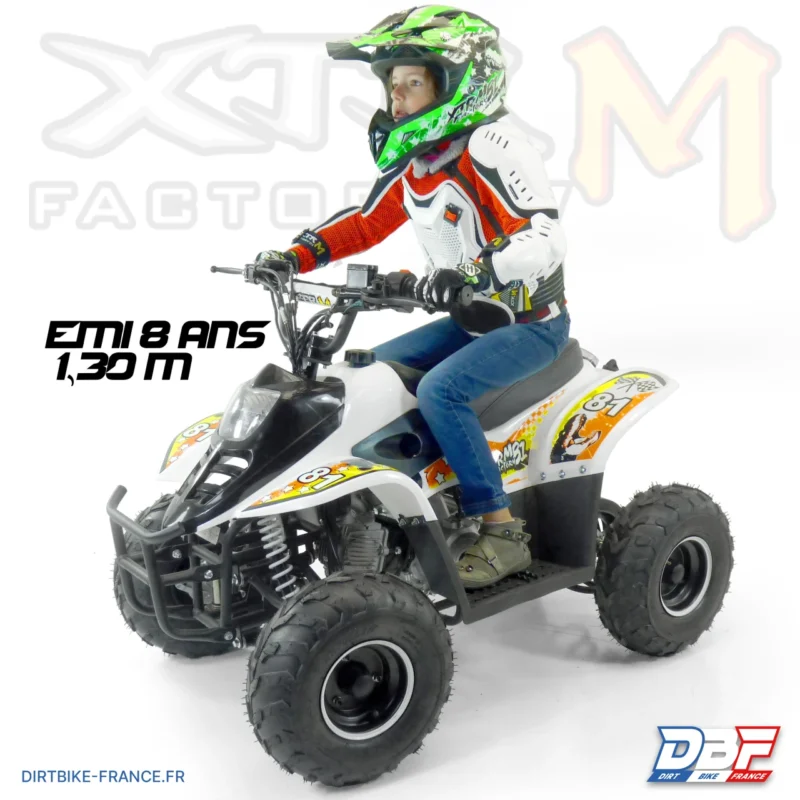 Quad enfant BIBOU 110cc, Dirt Bike France - Photo N°6