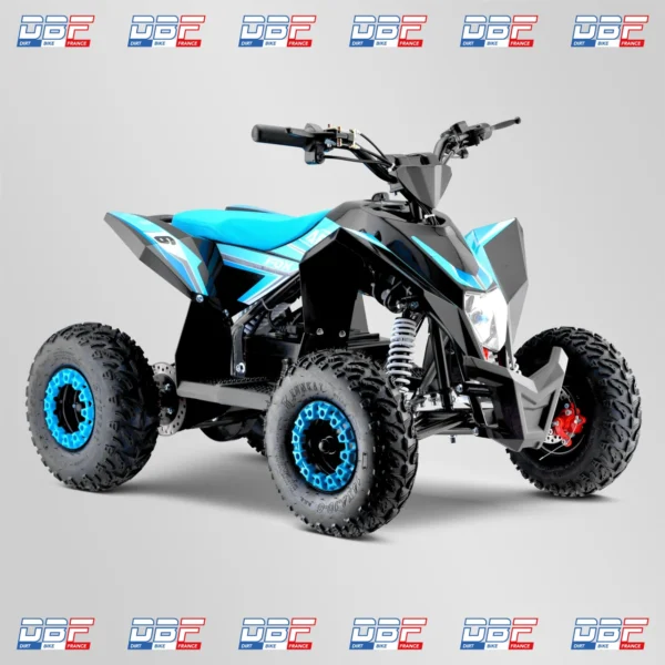 Quad enfant electrique 1000w apollo fox 2023 Bleu Dirt Bike France