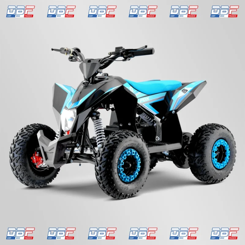 Quad enfant electrique 1000w apollo fox 2023 Bleu, Dirt Bike France - Photo N°2