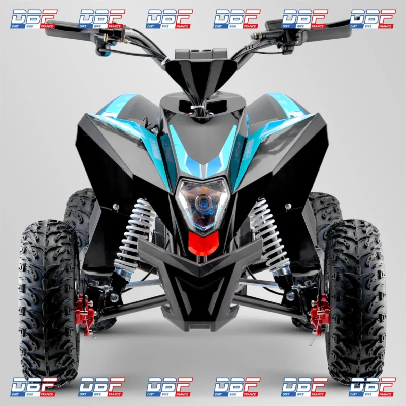 Quad enfant electrique 1000w apollo fox 2023 Bleu, Dirt Bike France - Photo N°3