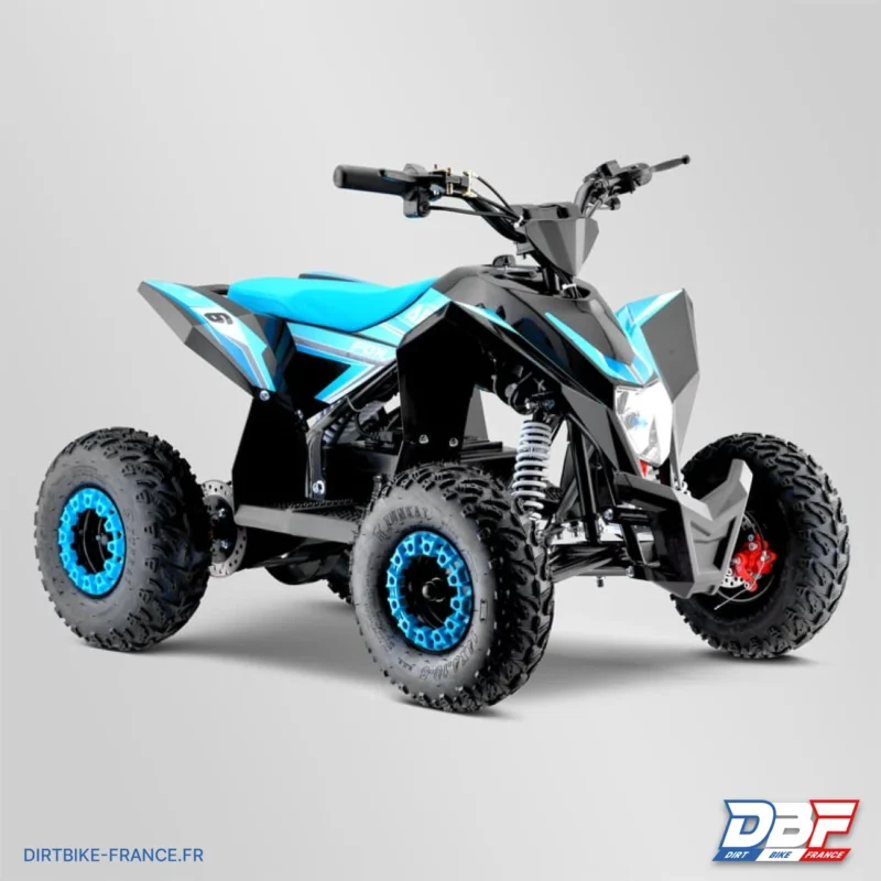 Quad enfant electrique 1000w apollo fox 2023 Bleu, Dirt Bike France - Photo N°1