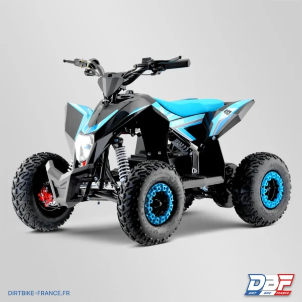 Quad enfant electrique 1000w apollo fox 2023 Bleu, photo 2 sur Dirt Bike France