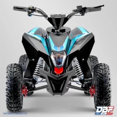 Quad enfant electrique 1000w apollo fox 2023 Bleu, photo 3 sur Dirt Bike France