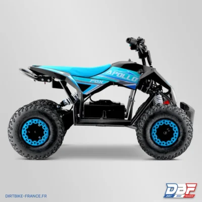 Quad enfant electrique 1000w apollo fox 2023 Bleu, photo 4 sur Dirt Bike France