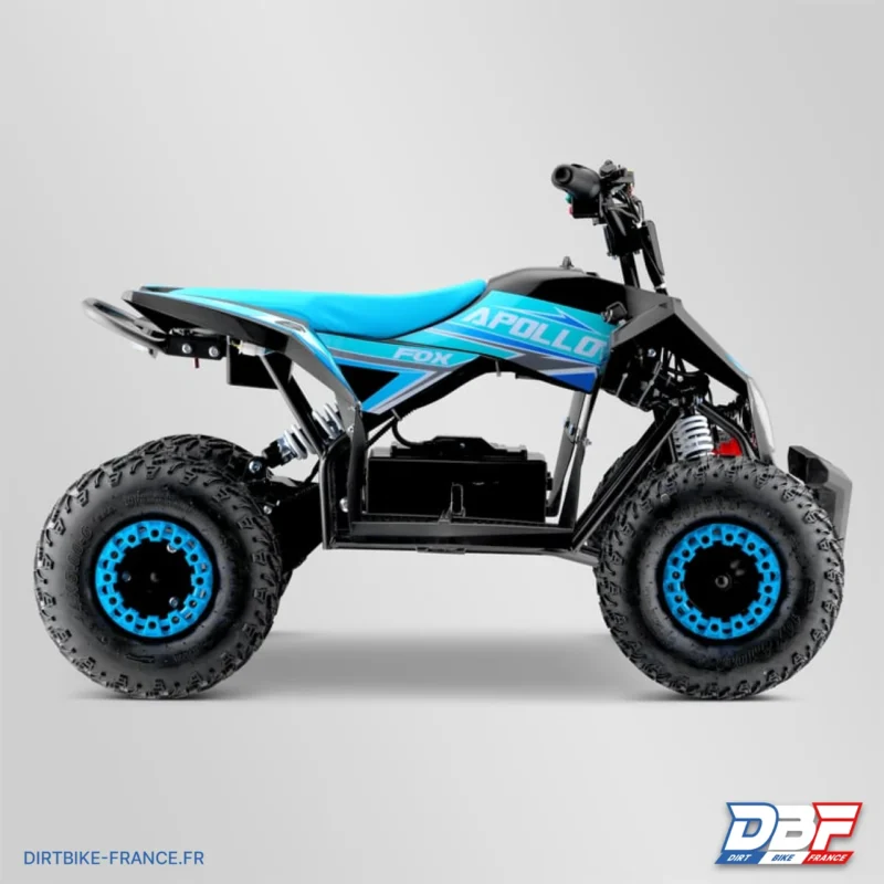 Quad enfant electrique 1000w apollo fox 2023 Bleu, Dirt Bike France - Photo N°4