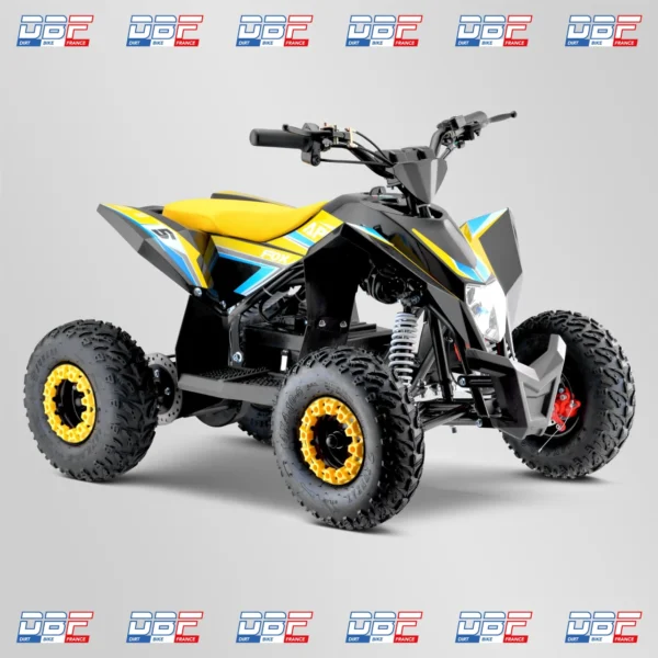 Quad enfant electrique 1000w apollo fox 2023 Jaune Dirt Bike France