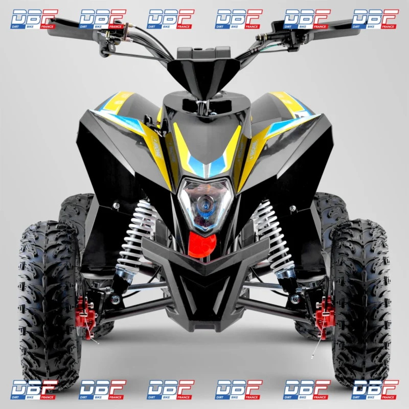 Quad enfant electrique 1000w apollo fox 2023 Jaune, Dirt Bike France - Photo N°3