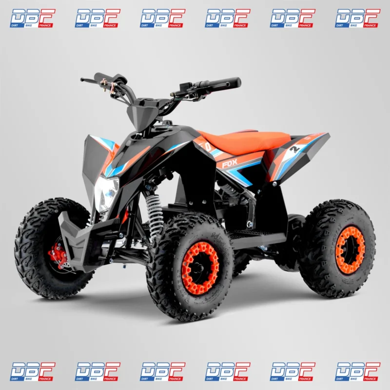 Quad enfant electrique 1000w apollo fox 2023 Orange, Dirt Bike France - Photo N°2