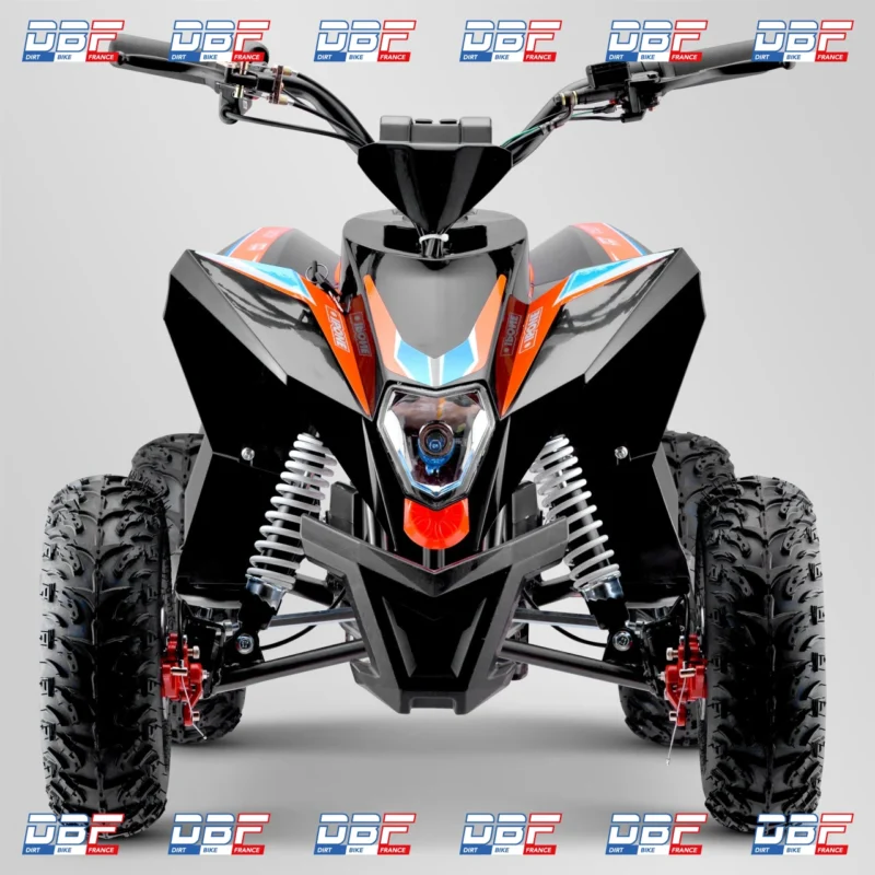 Quad enfant electrique 1000w apollo fox 2023 Orange, Dirt Bike France - Photo N°3