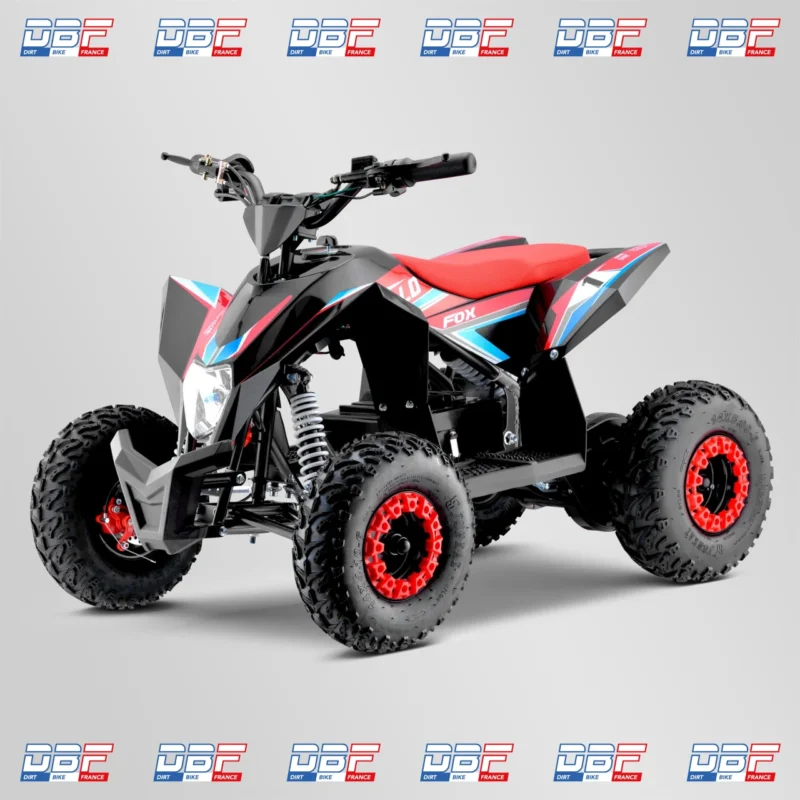 Quad enfant electrique 1000w apollo fox 2023 Rouge, Dirt Bike France - Photo N°2