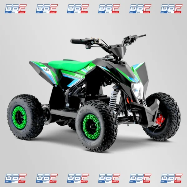 Quad enfant electrique 1000w apollo fox 2023 Vert Dirt Bike France