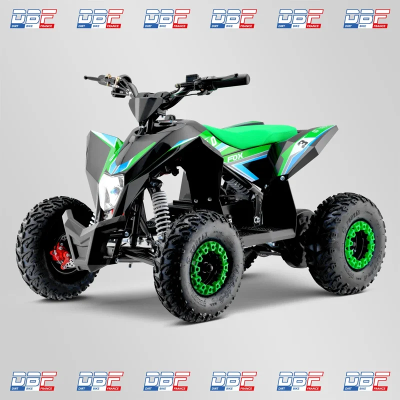 Quad enfant electrique 1000w apollo fox 2023 Vert, Dirt Bike France - Photo N°2