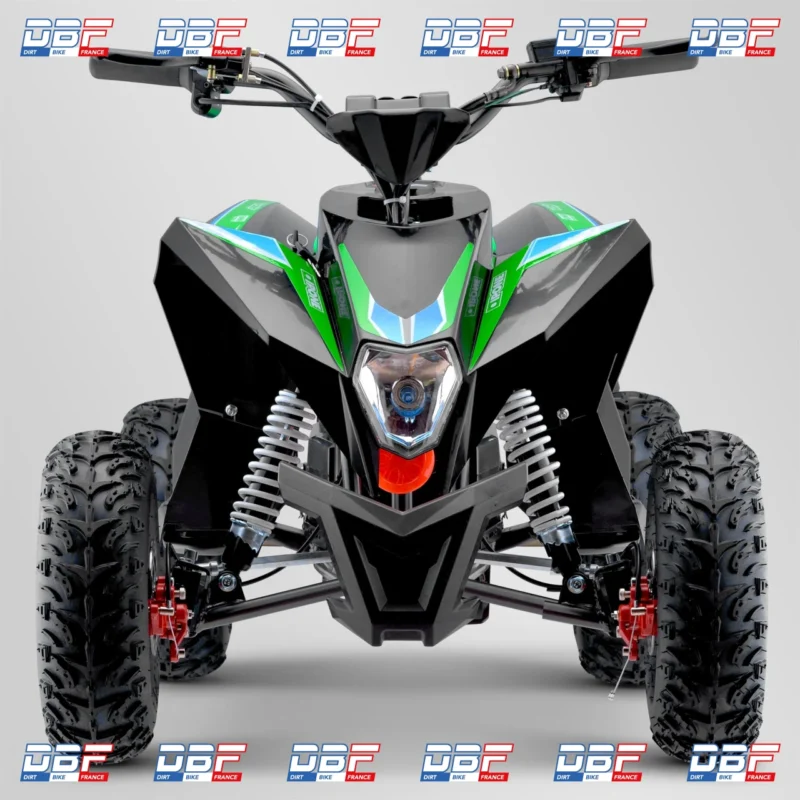 Quad enfant electrique 1000w apollo fox 2023 Vert, Dirt Bike France - Photo N°3