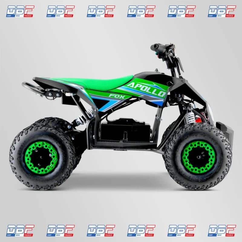 Quad enfant electrique 1000w apollo fox 2023 Vert, Dirt Bike France - Photo N°4