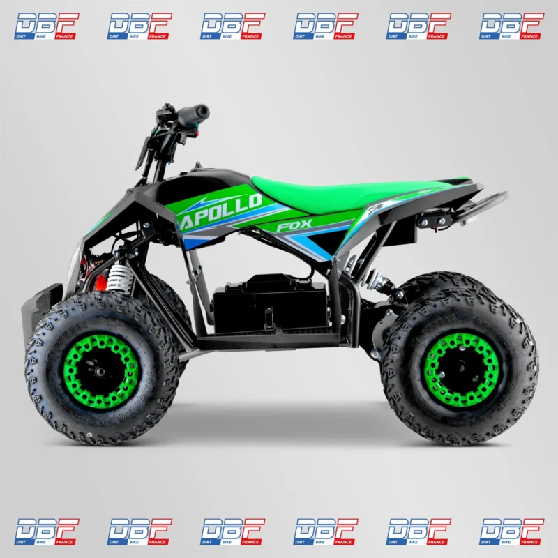 Quad enfant electrique 1000w apollo fox 2023 Vert, Dirt Bike France - Photo N°5