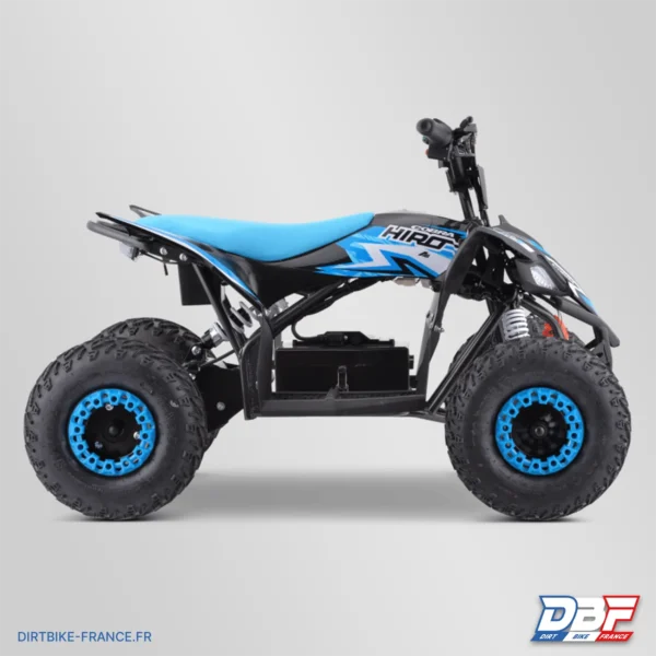 Quad enfant électrique hiro cobra 1000w Bleu, photo 4 sur Dirt Bike France