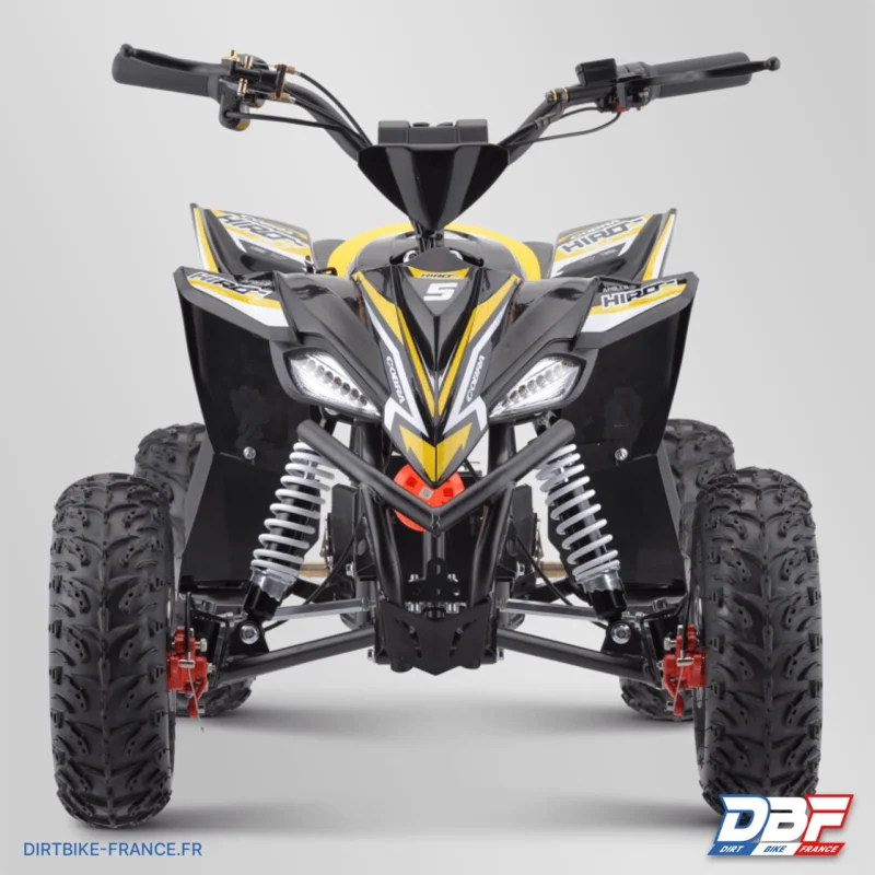 Quad enfant électrique hiro cobra 1000w Jaune, Dirt Bike France - Photo N°2