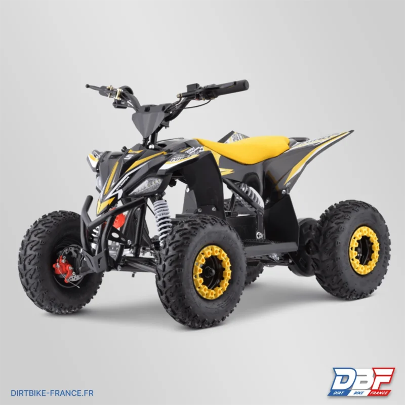 Quad enfant électrique hiro cobra 1000w Jaune, Dirt Bike France - Photo N°3