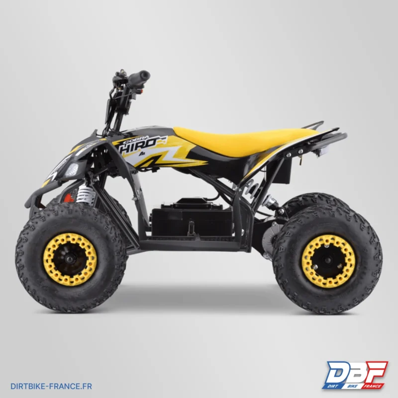 Quad enfant électrique hiro cobra 1000w Jaune, Dirt Bike France - Photo N°5