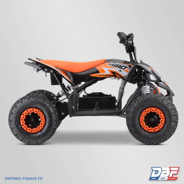Quad enfant électrique hiro cobra 1000w Orange, photo 4 sur Dirt Bike France