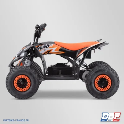 Quad enfant électrique hiro cobra 1000w Orange, photo 5 sur Dirt Bike France