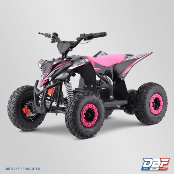 Quad enfant électrique hiro cobra 1000w Rose, photo 3 sur Dirt Bike France
